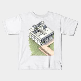 Villa Savoye Kids T-Shirt